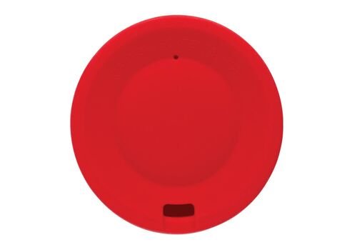 PLA cup coffee to go 280ml, red