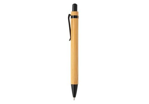 Bamboo pen, black
