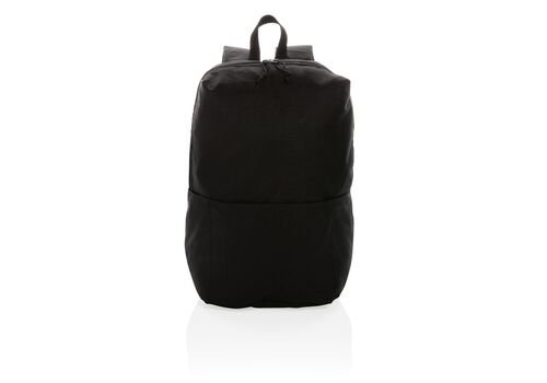 Casual backpack PVC free, black