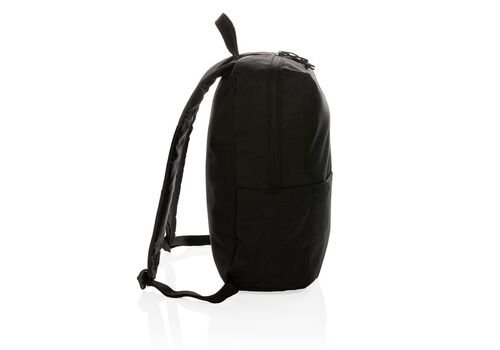 Casual backpack PVC free, black