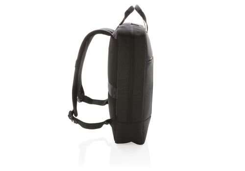 Soho business RPET 15.6" laptop backpack PVC free, black