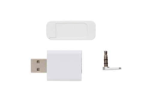 Digital privacy kit, white