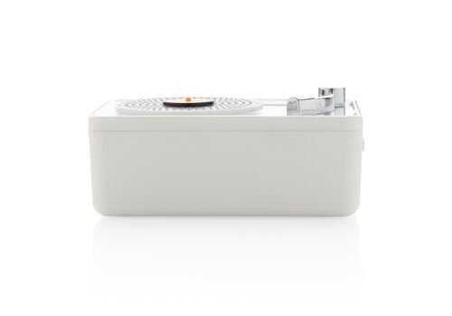 Mini Vintage 3W wireless speaker, white