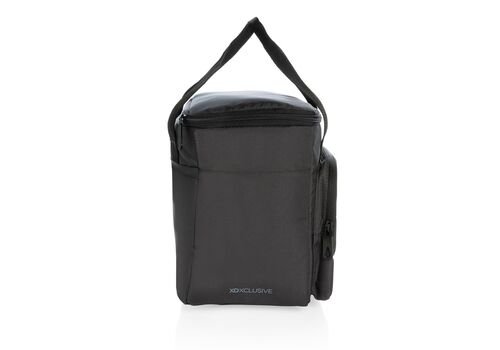 Impact AWARE™ RPET cooler bag, black