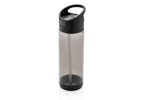 Tritan performance bottle with spout, black
