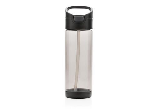 Tritan performance bottle with spout, black