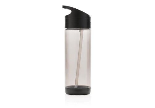 Tritan performance bottle with spout, black