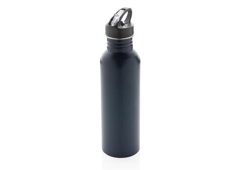 Deluxe stainless steel activity bottle, navy