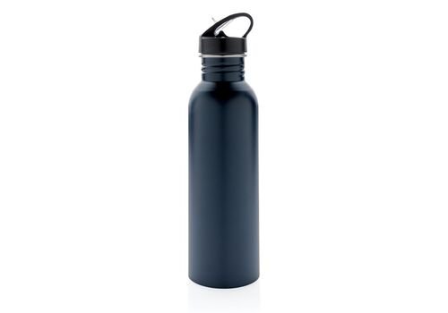 Deluxe stainless steel activity bottle, navy