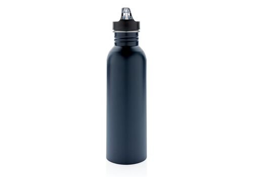 Deluxe stainless steel activity bottle, navy