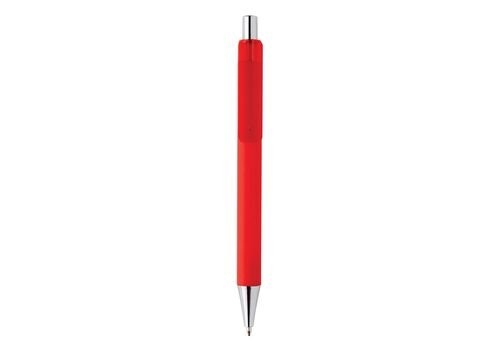 X8 smooth touch pen, red