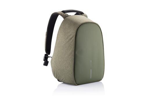 Bobby Hero Regular, Anti-theft backpack, green