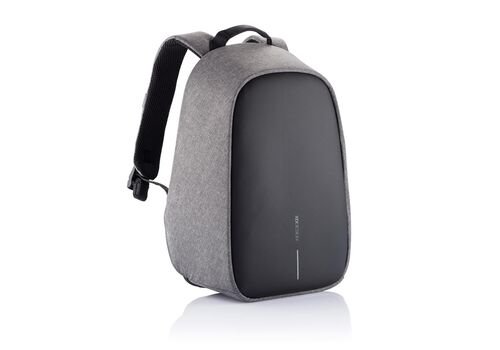 Bobby Hero Small, Anti-theft backpack, grey