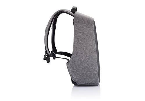 Bobby Hero Small, Anti-theft backpack, grey