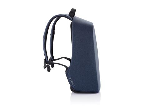 Bobby Hero Small, Anti-theft backpack, navy