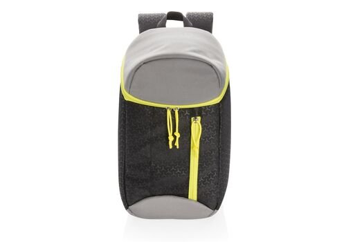 Hiking cooler backpack 10L, black