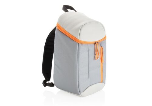 Hiking cooler backpack 10L, grey