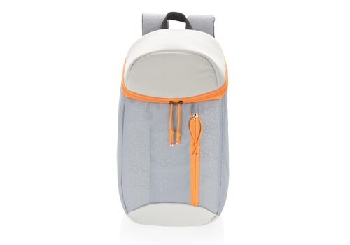 Hiking cooler backpack 10L, grey