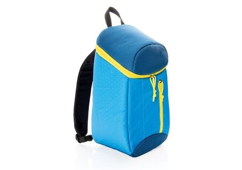 Hiking cooler backpack 10L, blue