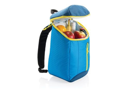 Hiking cooler backpack 10L, blue