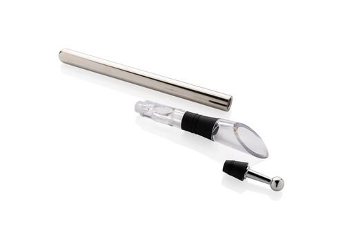 Vino Wine chiller stick, silver