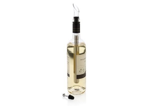 Vino Wine chiller stick, silver
