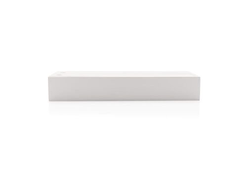 Deluxe mikado/domino in wooden box, white