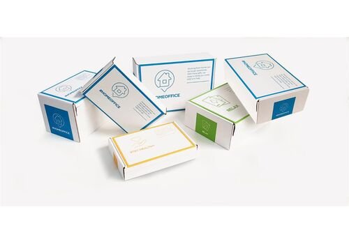 Home fun and relief set, white