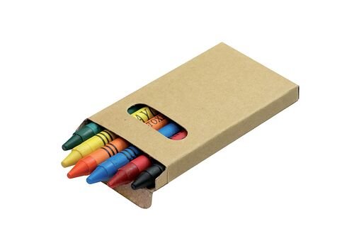 Vaškinės kreidelės PICTA 6 pcs