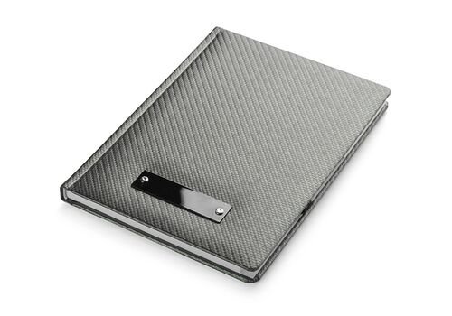 Užrašų knygutė CARBON A5