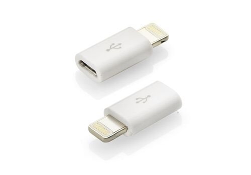 Mikro USB į iPhone adapteris iP5