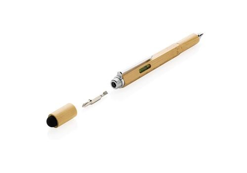 Bamboo 5 in 1 toolpen