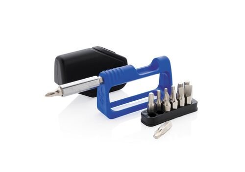 Pocket bit set 13 pcs, blue