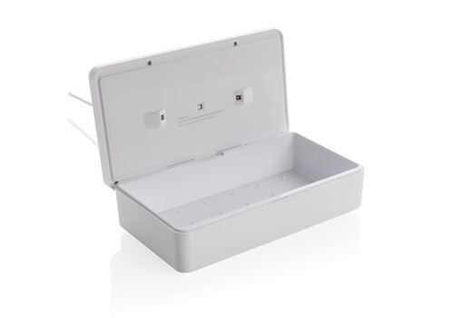UV-C sterilizer box, white