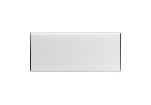 Aluminum 18W 10.000 mAh PD Powerbank, silver