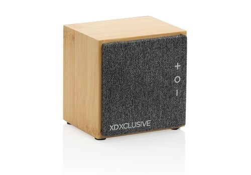 Wynn 5W wireless bamboo speaker, brown