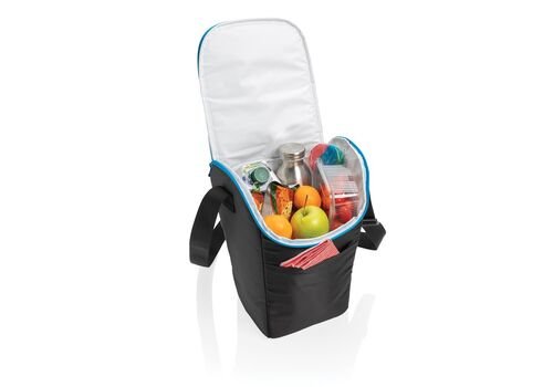 Explorer portable outdoor cooler bag, black