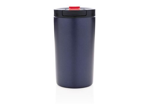 Double wall vacuum leakproof lock mug 450ml, blue