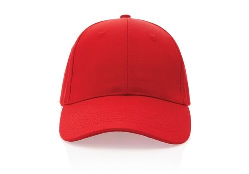 Impact 6 panel 280gr Recycled cotton cap with AWARE™ tracer,