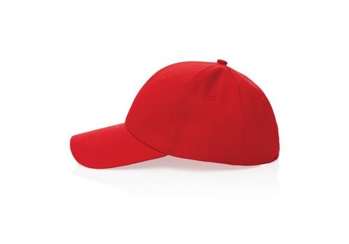 Impact 6 panel 280gr Recycled cotton cap with AWARE™ tracer,
