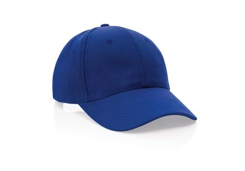 Impact 6 panel 280gr Recycled cotton cap with AWARE™ tracer,
