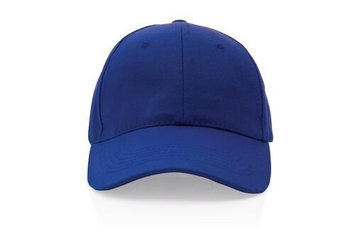 Impact 6 panel 280gr Recycled cotton cap with AWARE™ tracer,