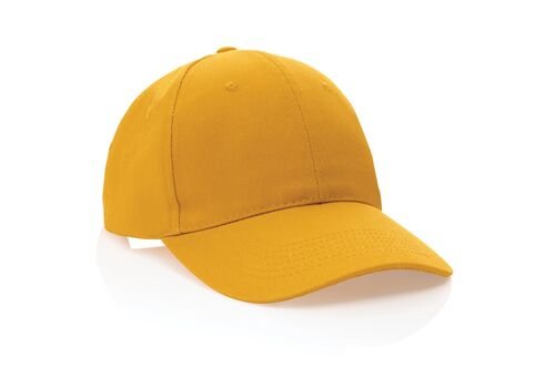 Impact 6 panel 280gr Recycled cotton cap with AWARE™ tracer,