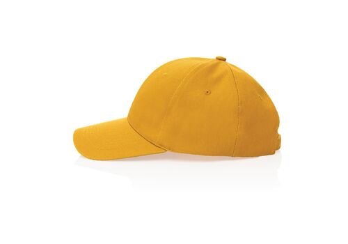 Impact 6 panel 280gr Recycled cotton cap with AWARE™ tracer,
