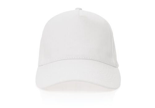 Impact 5panel 280gr Recycled cotton cap with AWARE™ tracer,