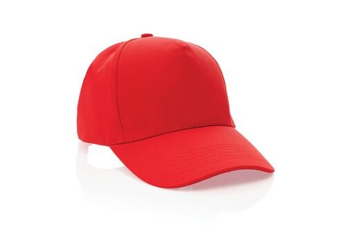 Impact 5panel 280gr Recycled cotton cap with AWARE™ tracer,