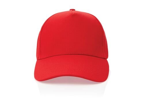 Impact 5panel 280gr Recycled cotton cap with AWARE™ tracer,
