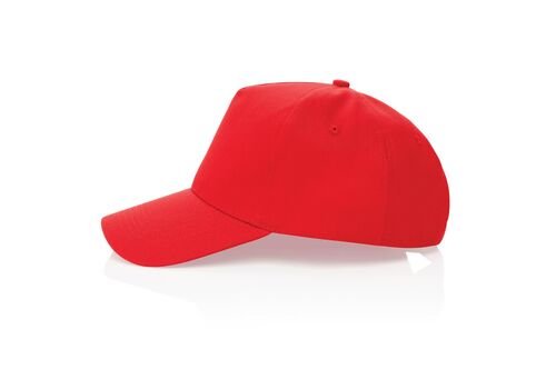 Impact 5panel 280gr Recycled cotton cap with AWARE™ tracer,