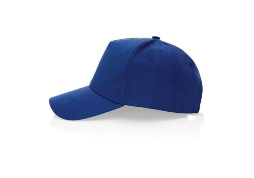 Impact 5panel 280gr Recycled cotton cap with AWARE™ tracer,