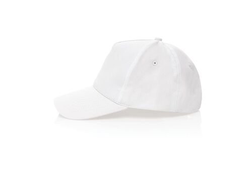 Impact 5 panel 190gr Recycled cotton cap with AWARE™ tracer,